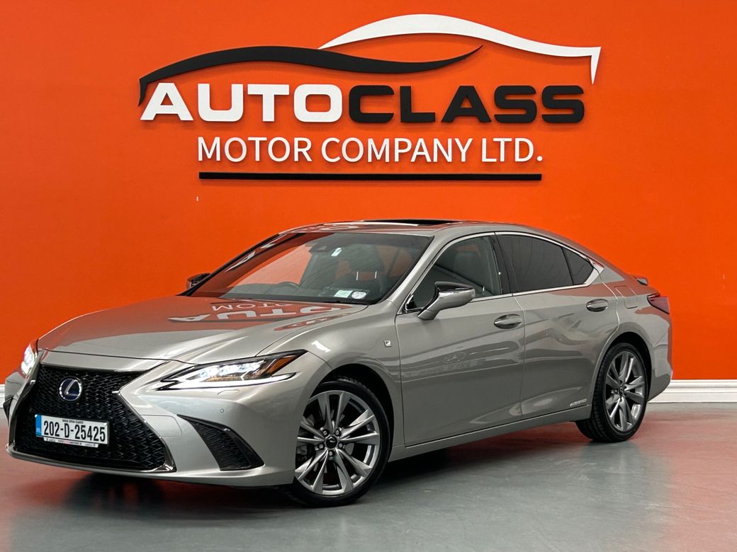 2020 Lexus ES 300h