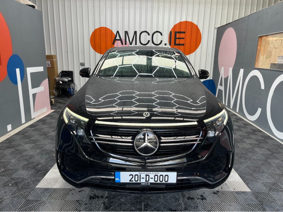 2020 Mercedes-Benz EQC