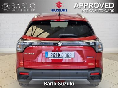 2026 Suzuki S-Cross