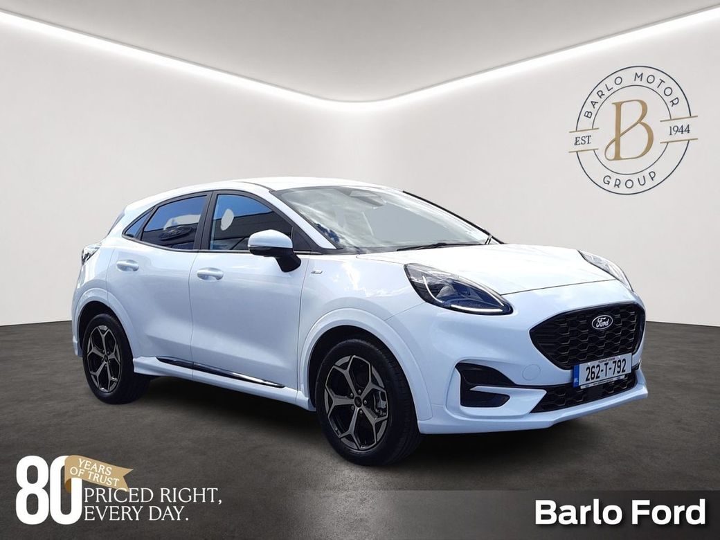2026 Ford Puma
