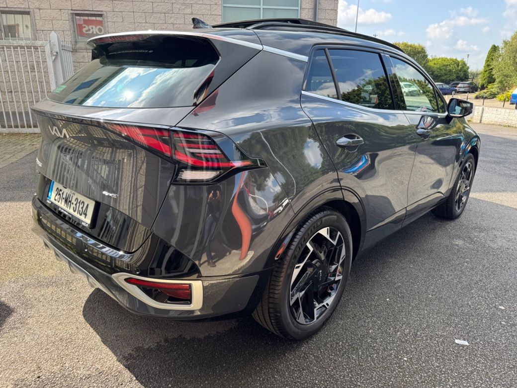 2025 Kia Sportage