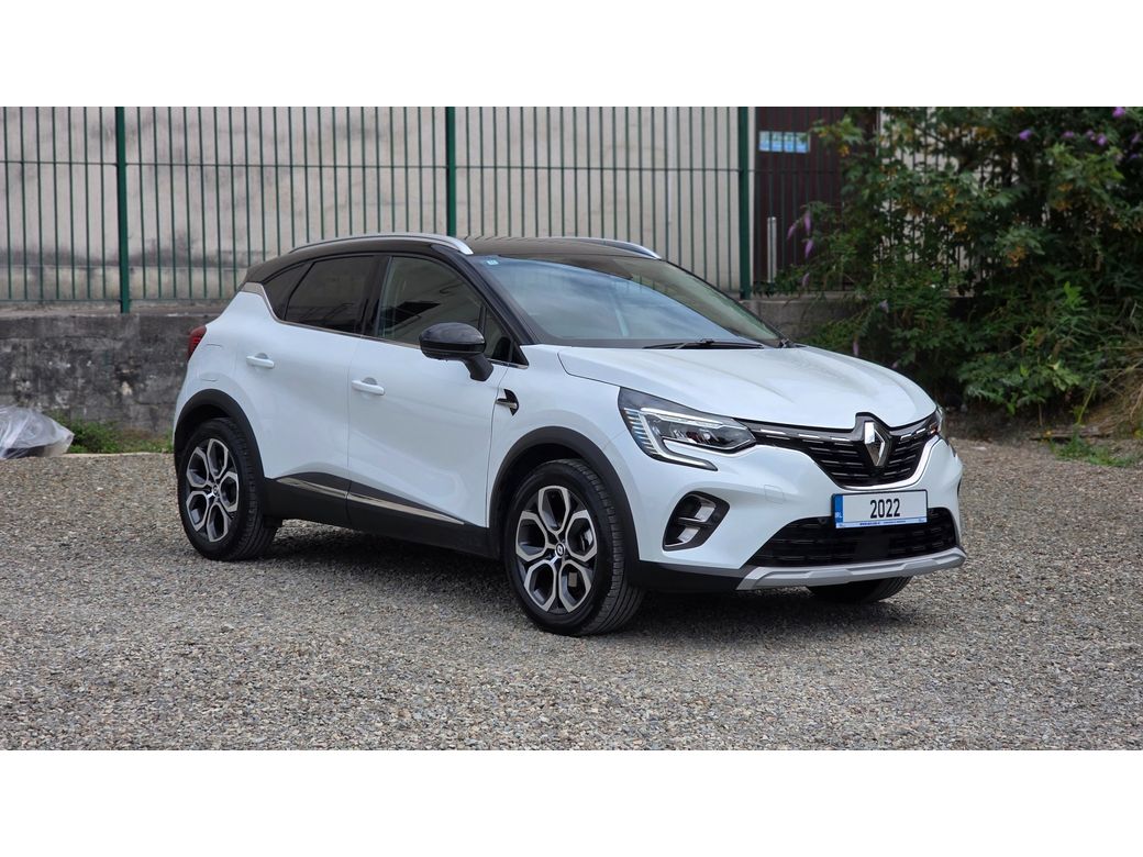 2022 Renault Captur