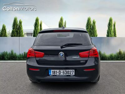 2018 BMW 1 Series