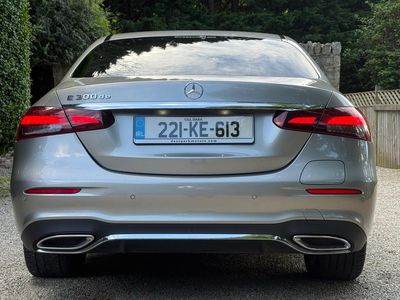 2022 Mercedes-Benz E Class