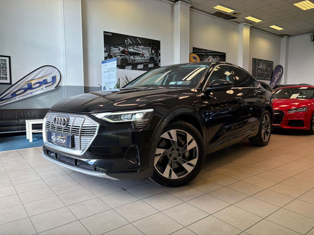 2020 Audi e-tron