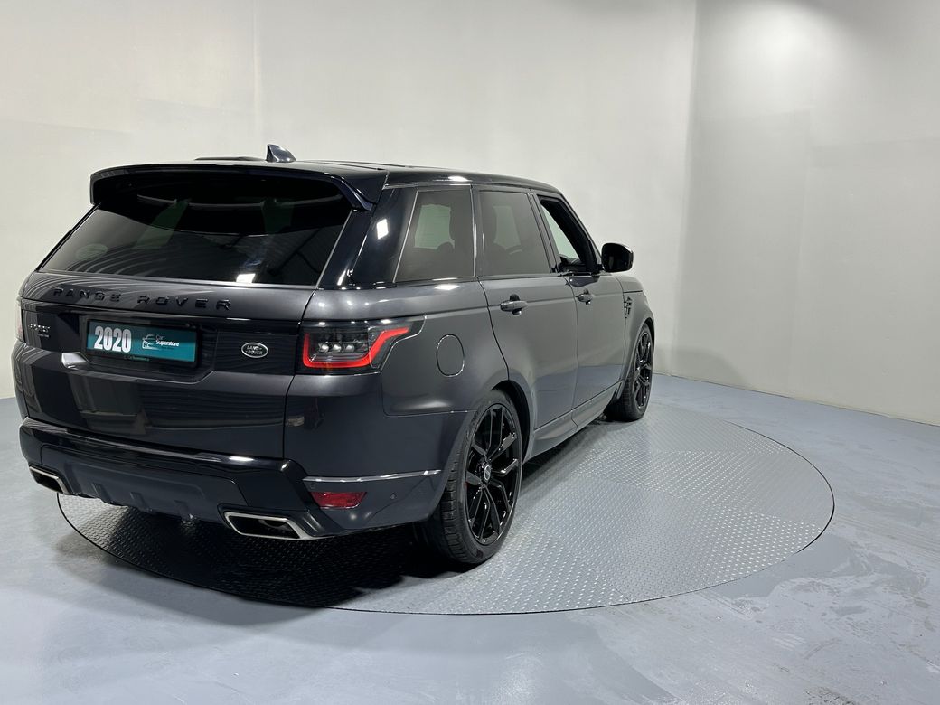 2020 Land Rover Range Rover Sport