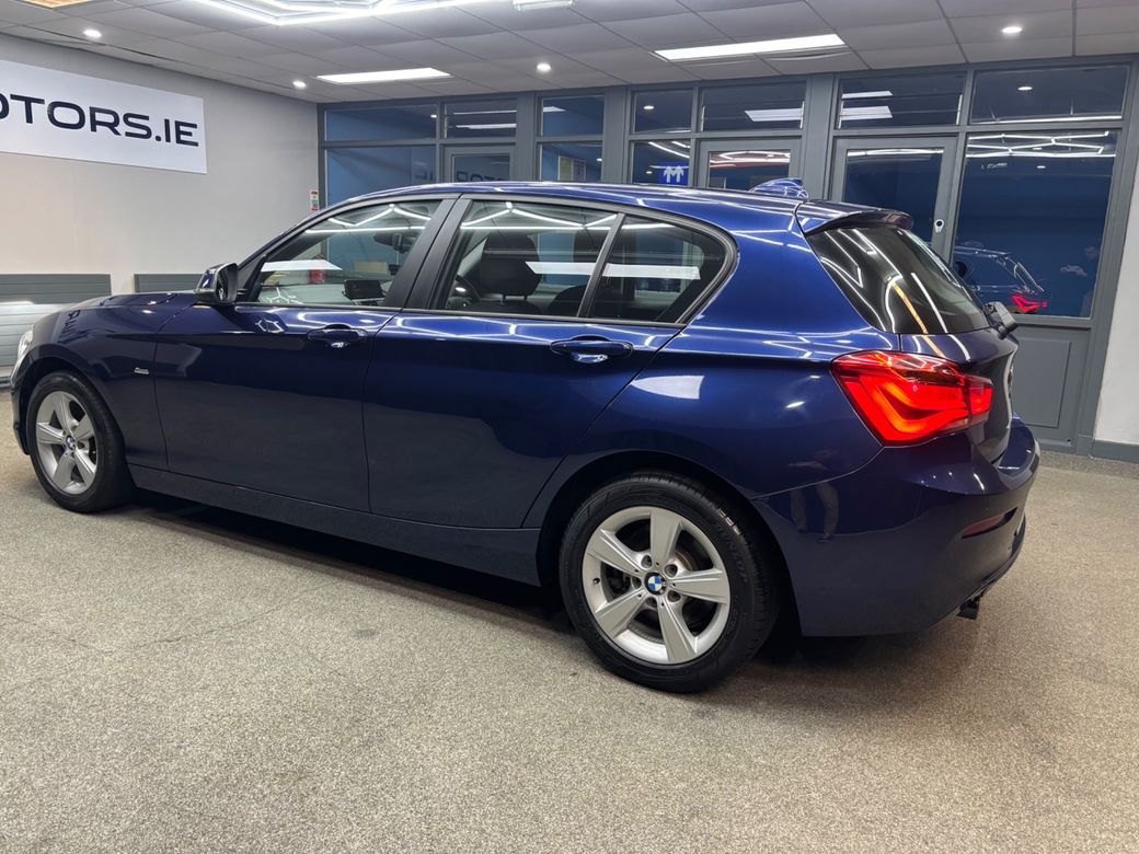 2017 BMW 1 Series