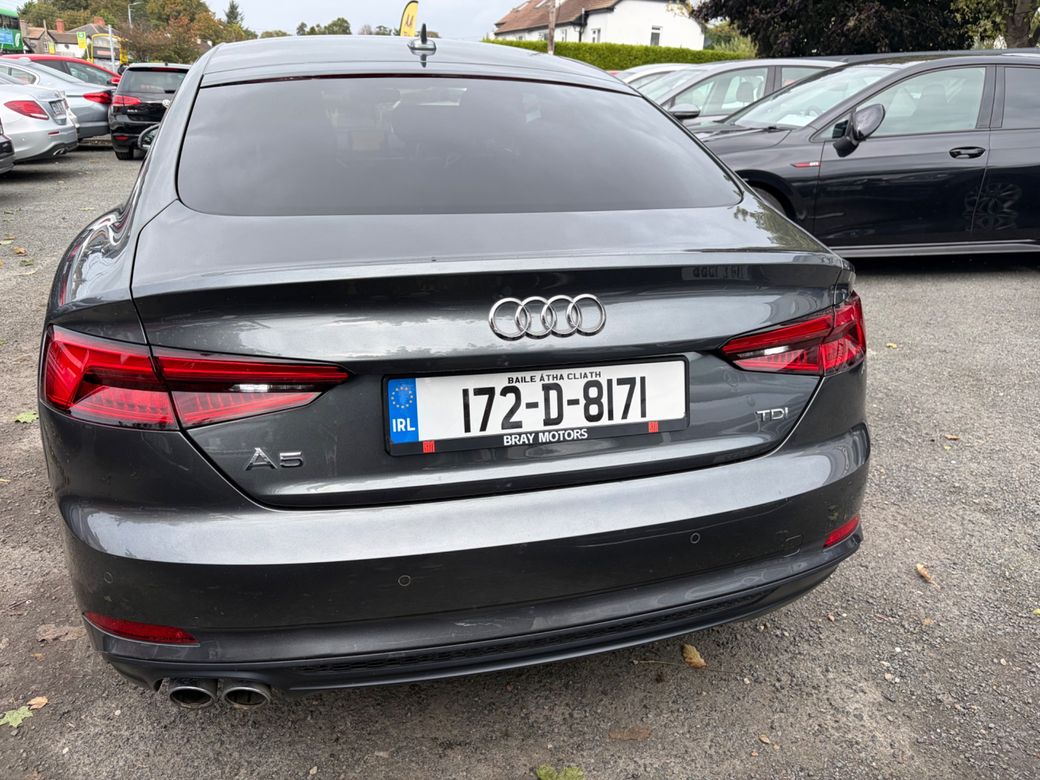 2017 Audi A5