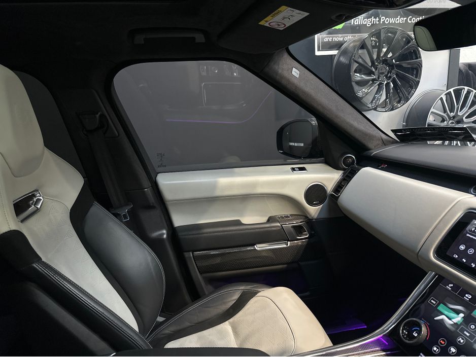 2018 Land Rover Range Rover Sport