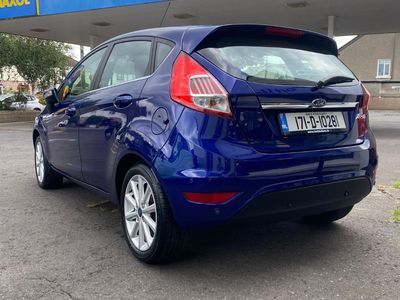 2017 Ford Fiesta