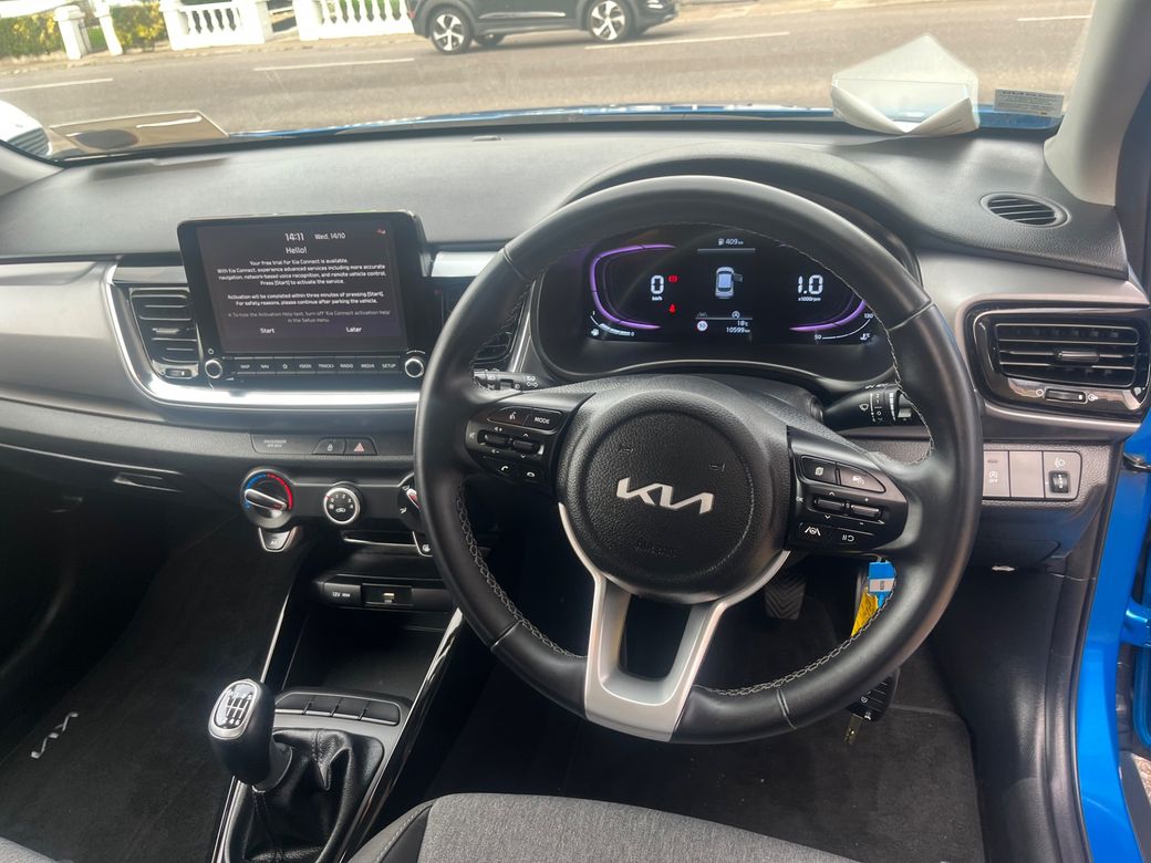 2025 Kia Stonic