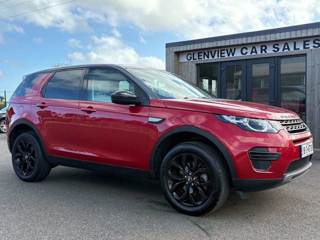 2018 Land Rover Discovery Sport