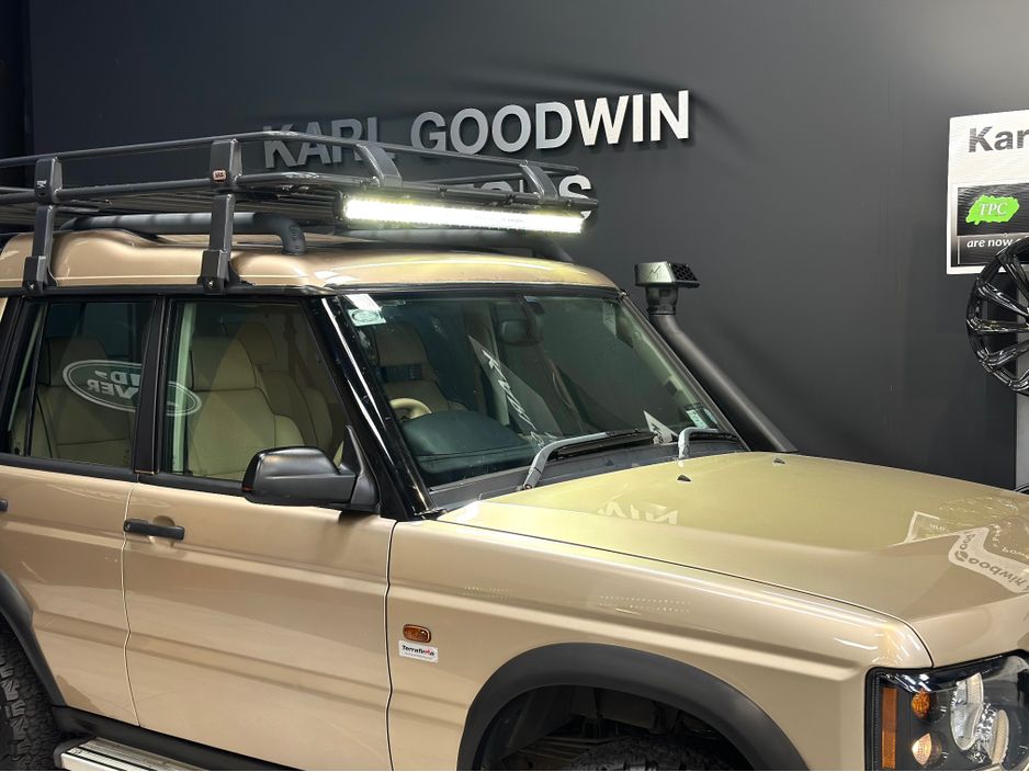 2004 Land Rover Discovery