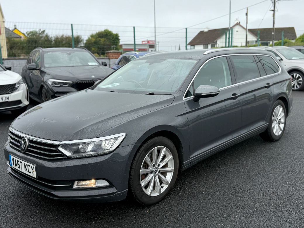 2018 Volkswagen Passat