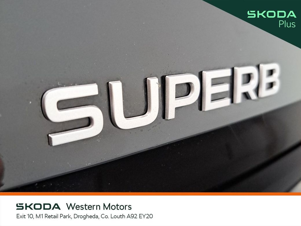 2025 Skoda Superb