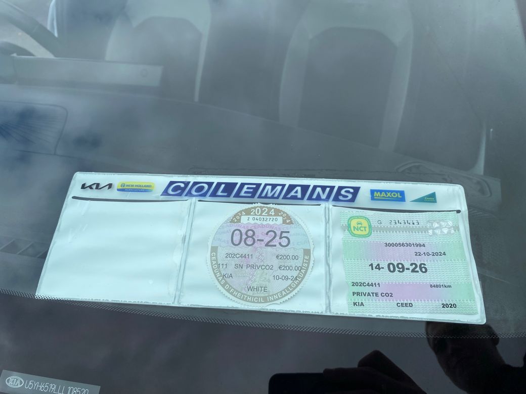 2020 Kia Ceed