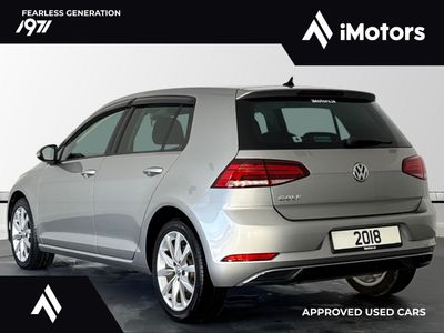 2018 Volkswagen Golf