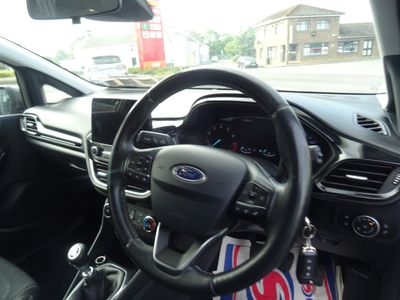 2020 Ford Fiesta