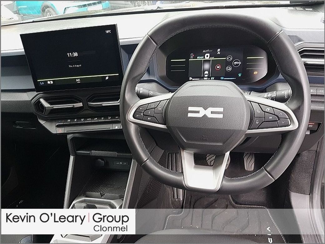 2025 Dacia Duster
