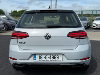 2018 Volkswagen Golf