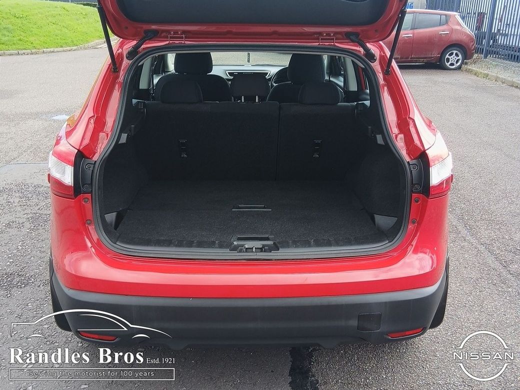 2015 Nissan Qashqai