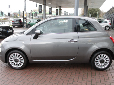 2019 Fiat 500