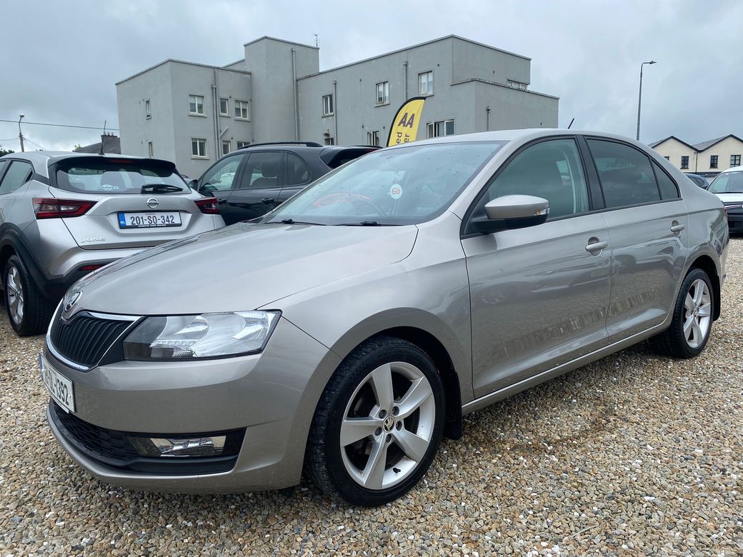 2018 Skoda Rapid