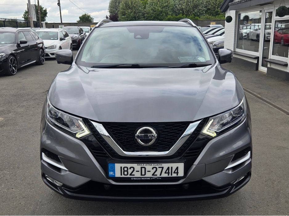 2018 Nissan Qashqai