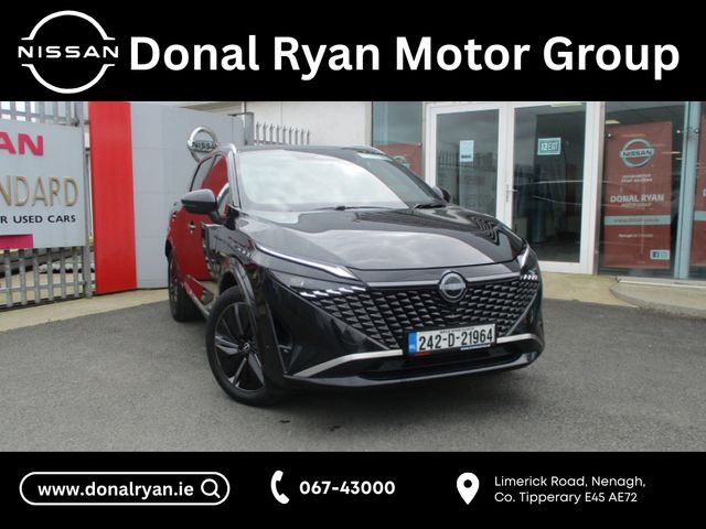 vehicle for sale from Donal Ryan Motor Group Nenagh