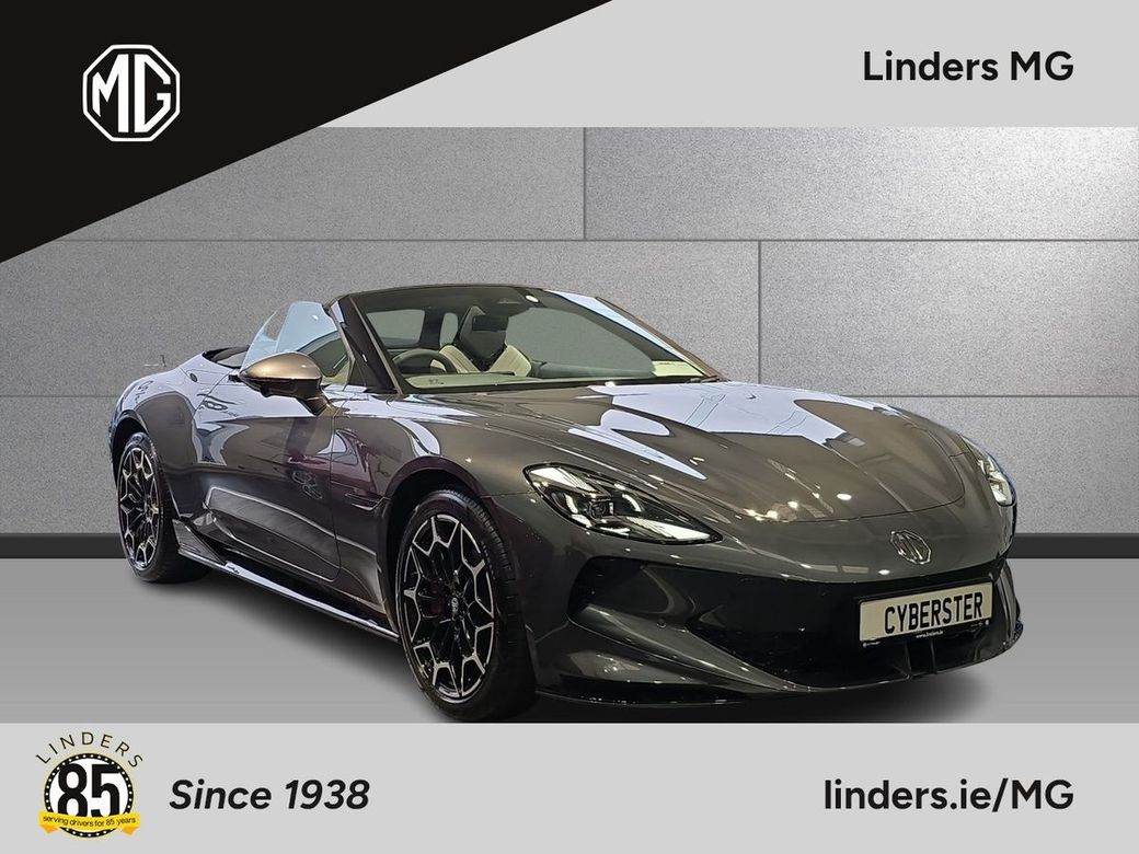 2026 MG Cyberster