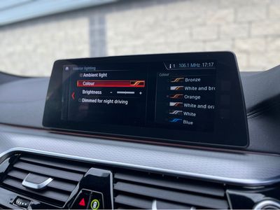 2017 BMW 5 Series