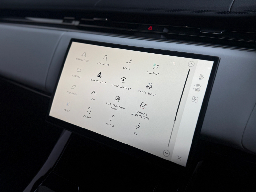 2025 Land Rover Range Rover Sport