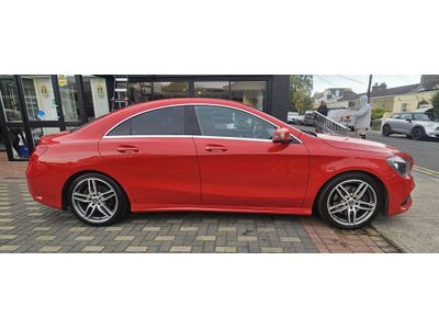 2018 Mercedes-Benz CLA Class