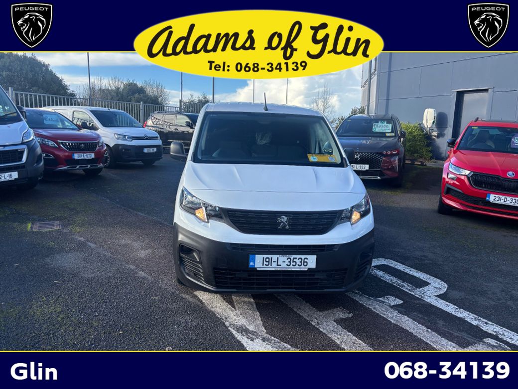 2019 Peugeot Partner