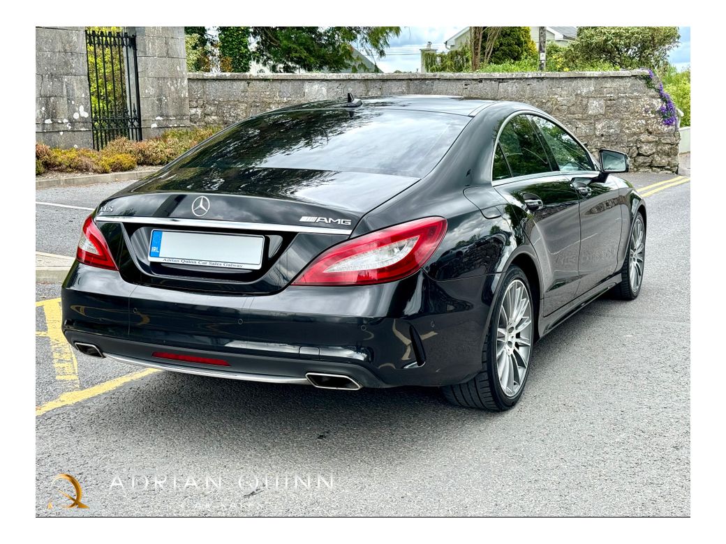 2015 Mercedes-Benz CLS Class