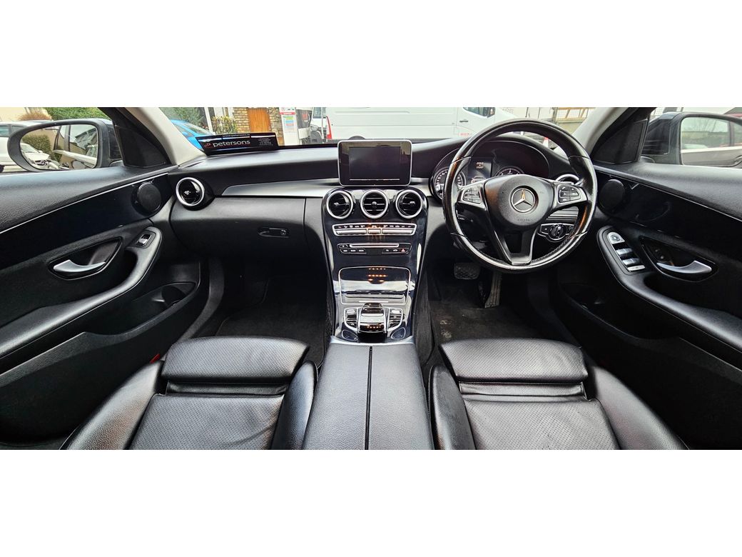 2016 Mercedes-Benz C Class