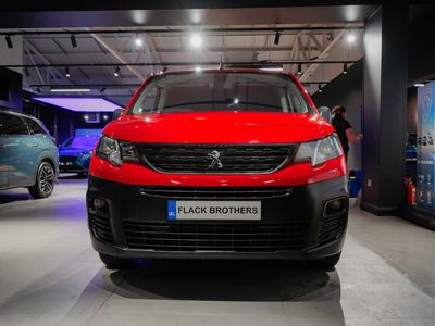 2019 Peugeot Partner