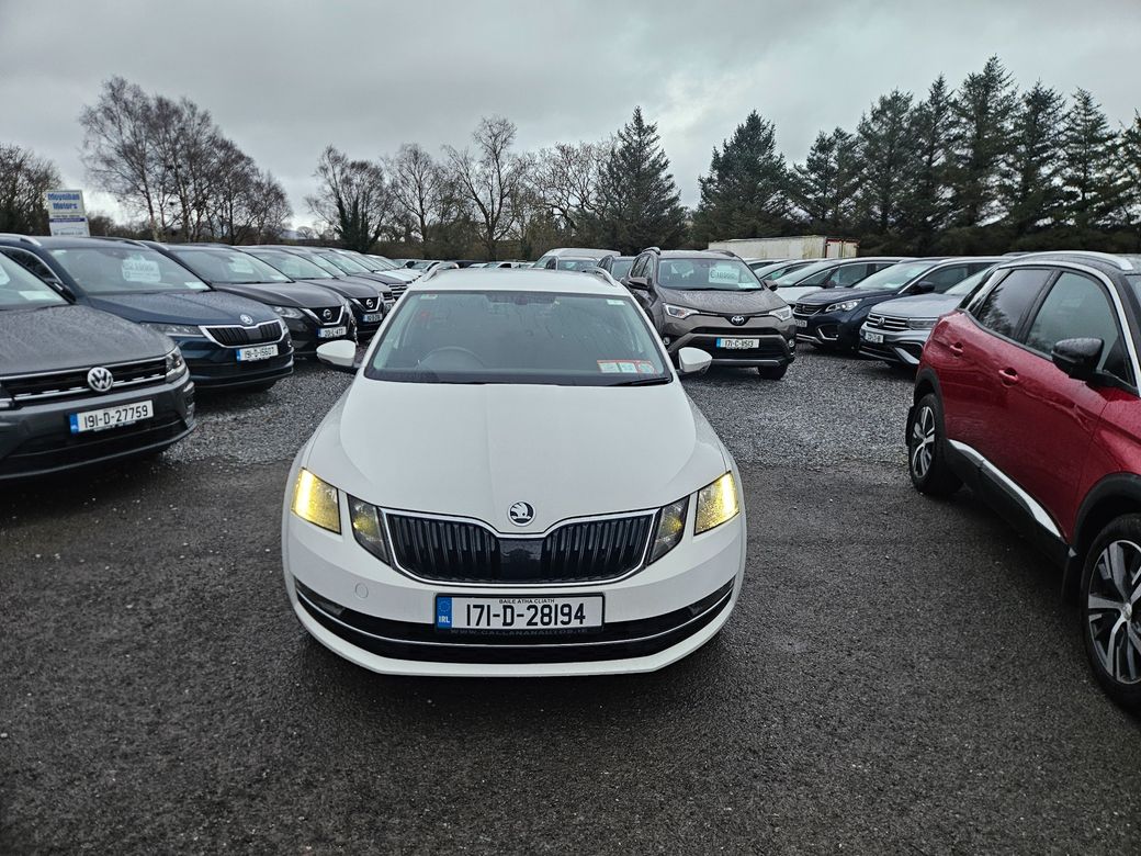 2017 Skoda Octavia