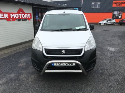 2017 Peugeot Partner