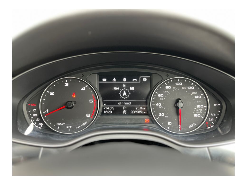 2015 Audi A6