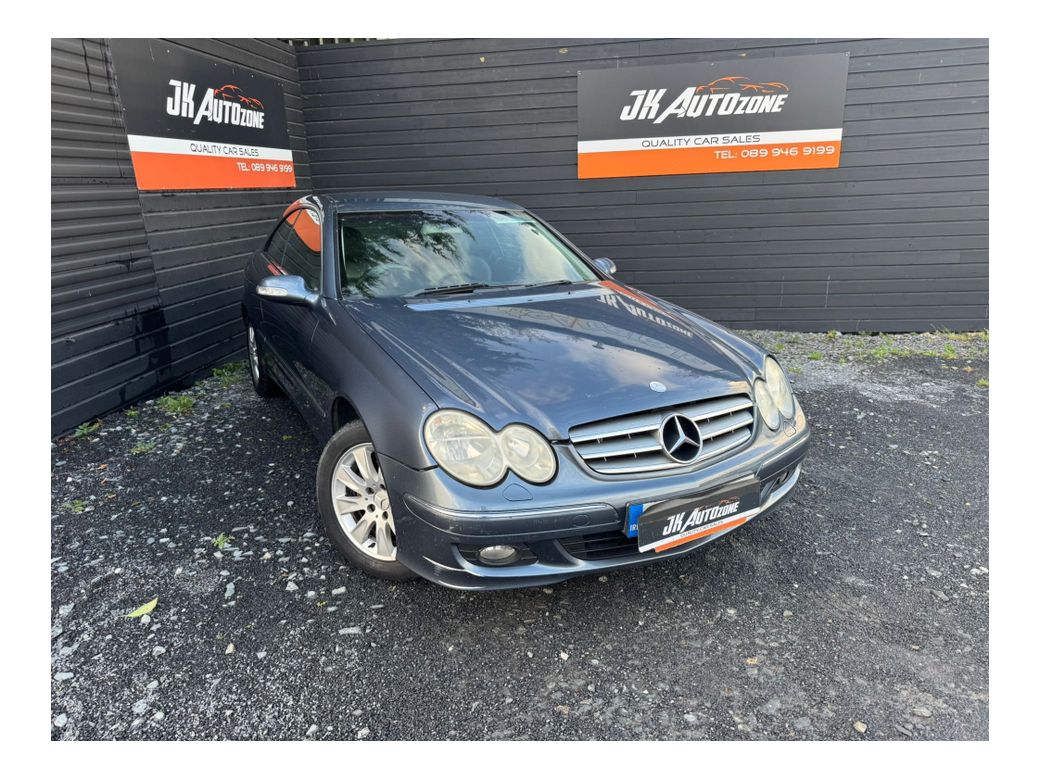 2007 Mercedes-Benz CLK Class