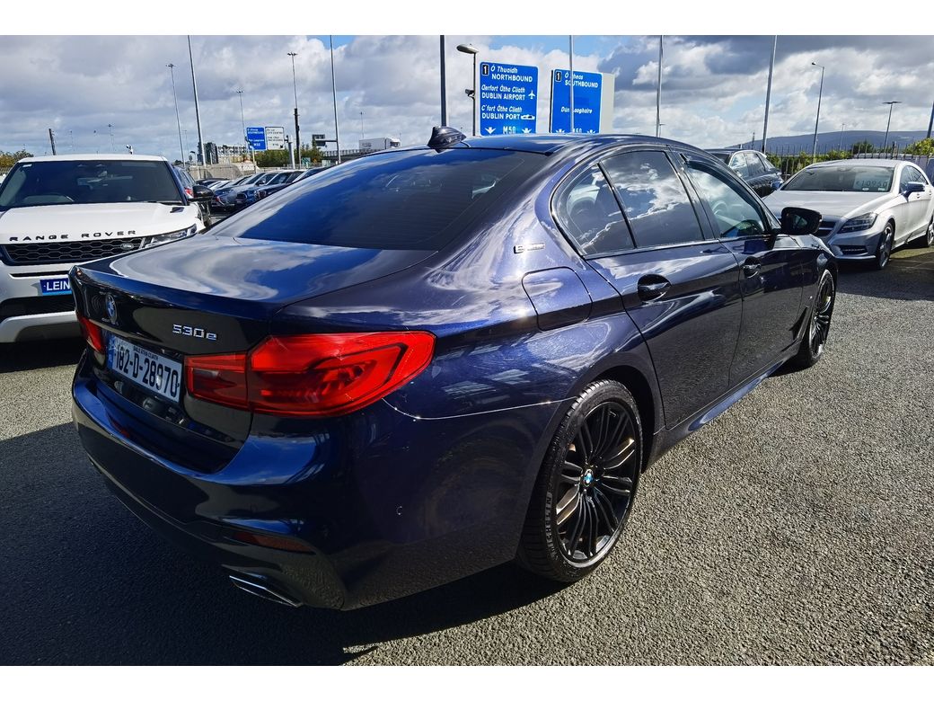 2018 BMW 530
