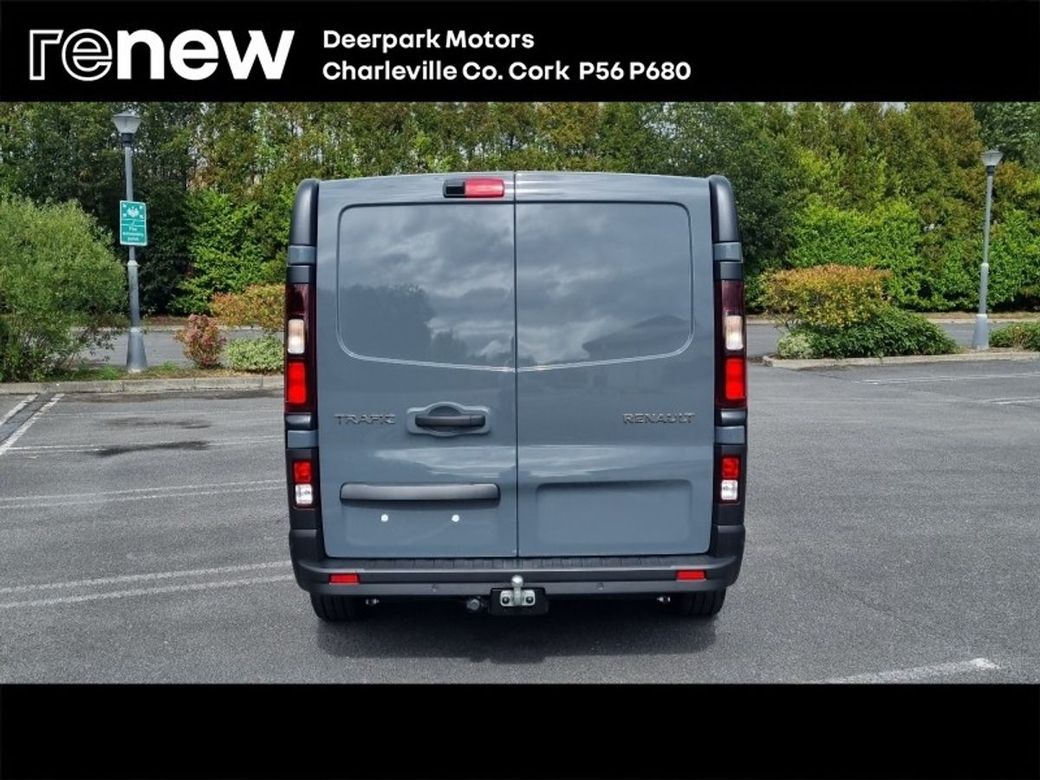 2026 Renault Trafic