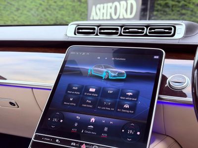 2022 Mercedes-Benz S Class