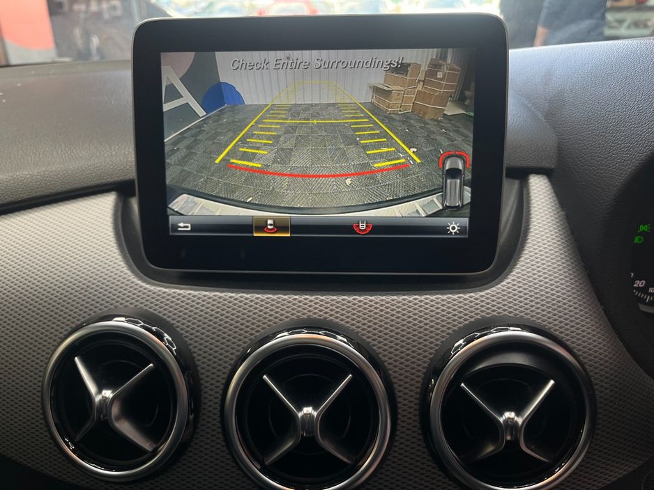 2018 Mercedes-Benz B Class