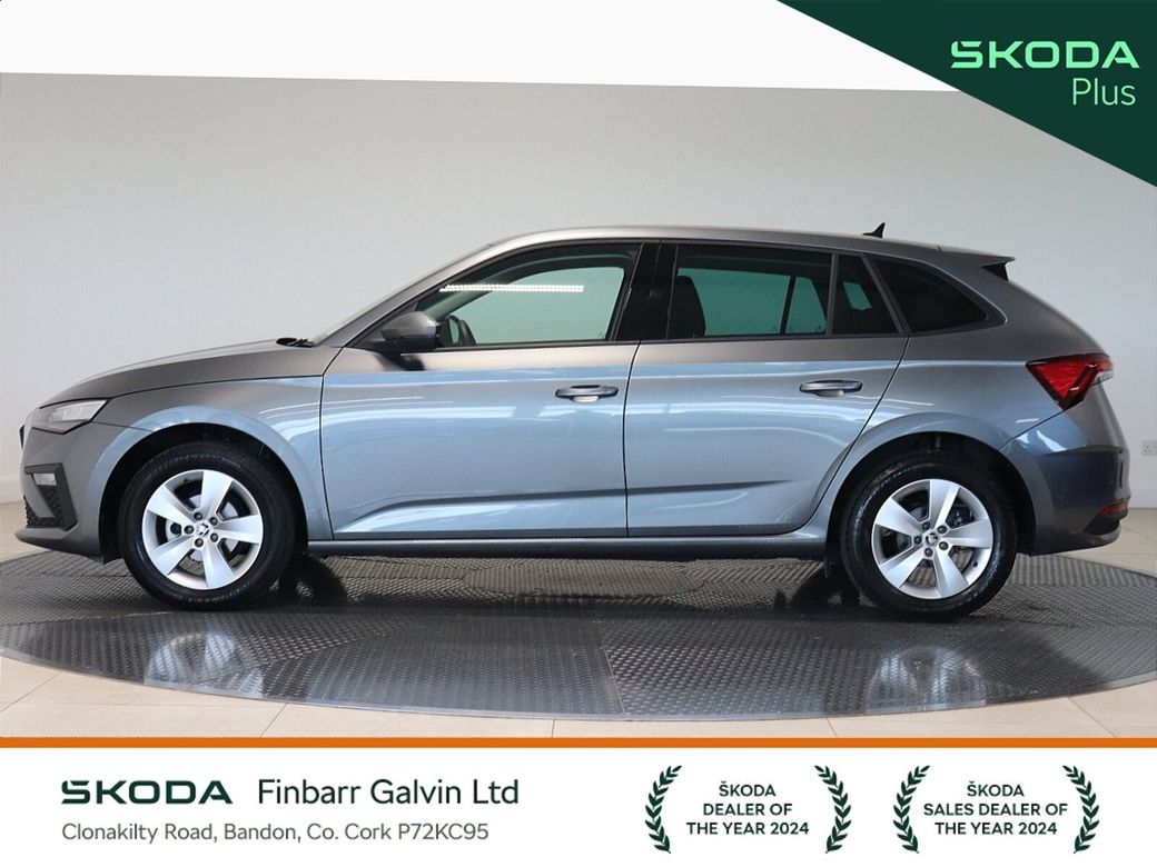 2025 Skoda Scala