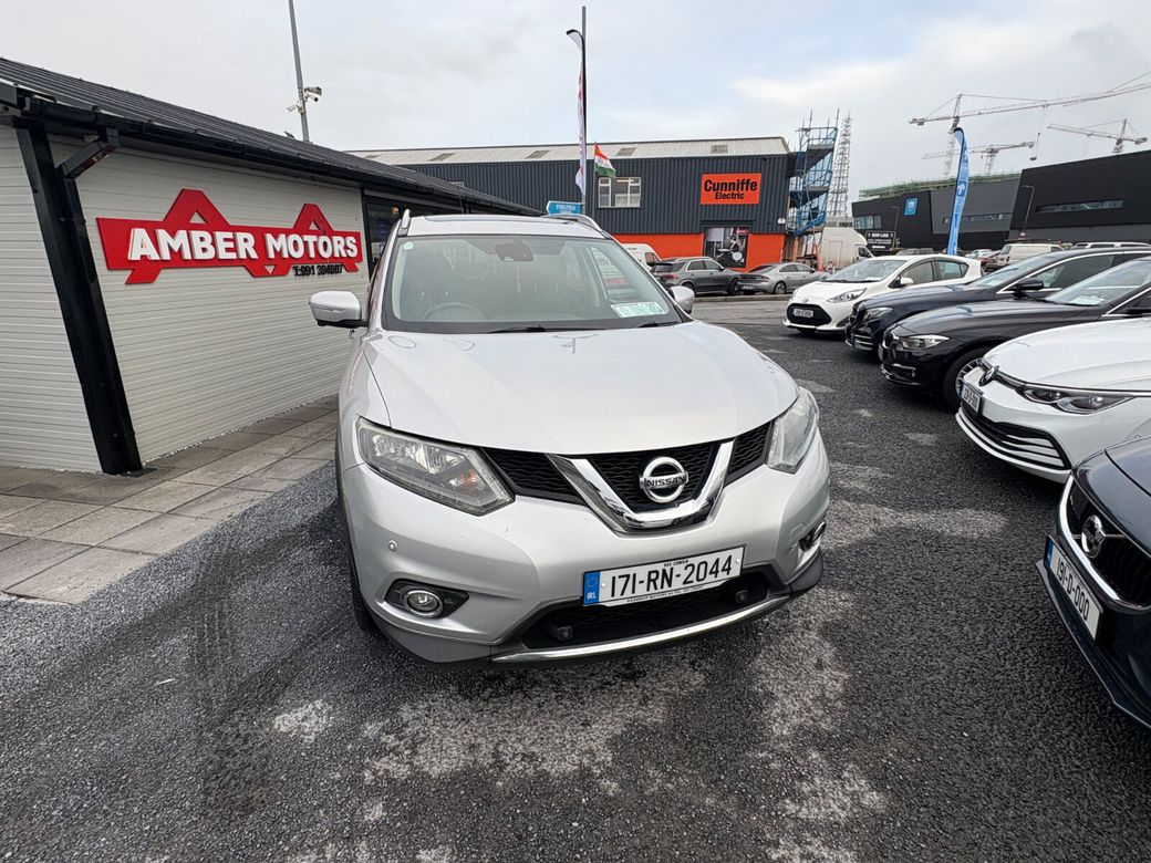 2017 Nissan X-Trail