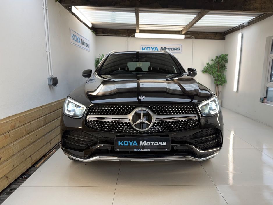 2020 Mercedes-Benz GLC Class