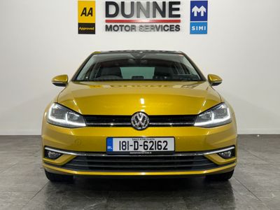 2018 Volkswagen Golf