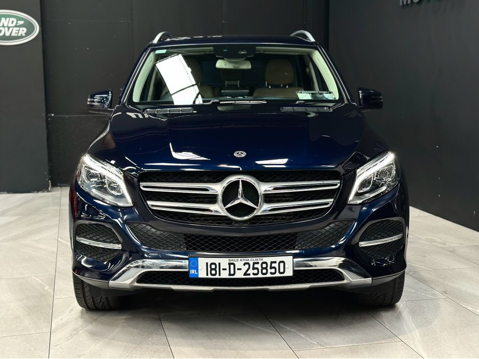 2018 Mercedes-Benz GLE Class